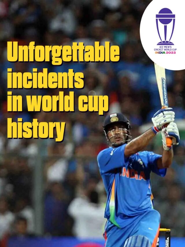 Unforgattable moments in world cup history