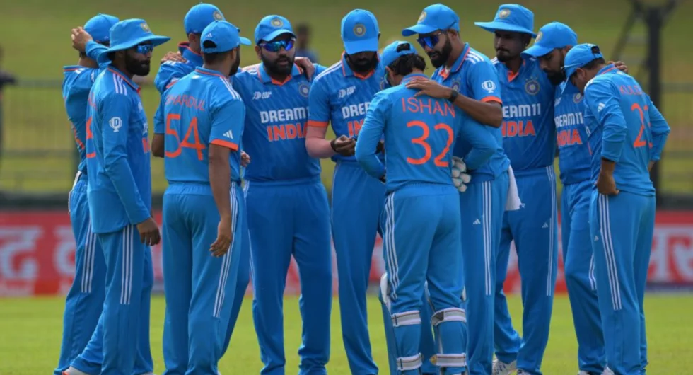 India squad for World Cup 2023