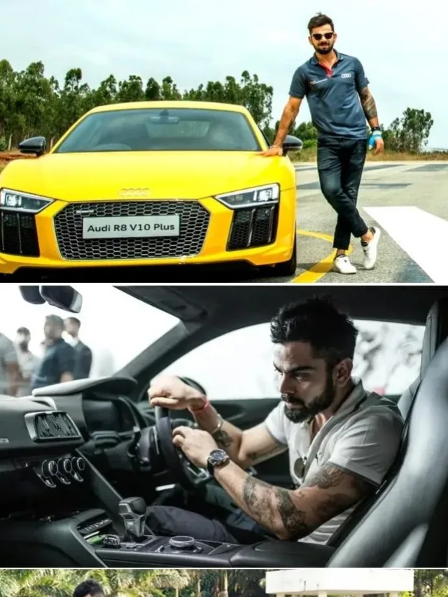Cricketers and their luxurious Cars