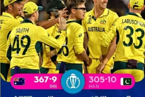 Australia Secures Victory Over Pakistan
