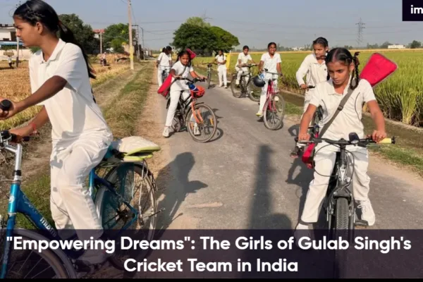The Girls of Gulab Singh's Cricket Team